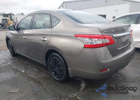 2015 Nissan Sentra Sv z USA, uszkodzony, nr VIN 3N1AB7AP4FY262088